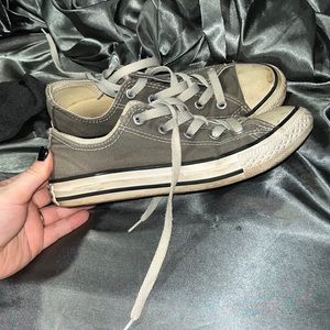 Grey Converse